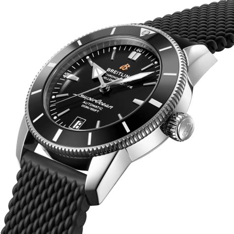 breitling superocean heritage 42 schwarz